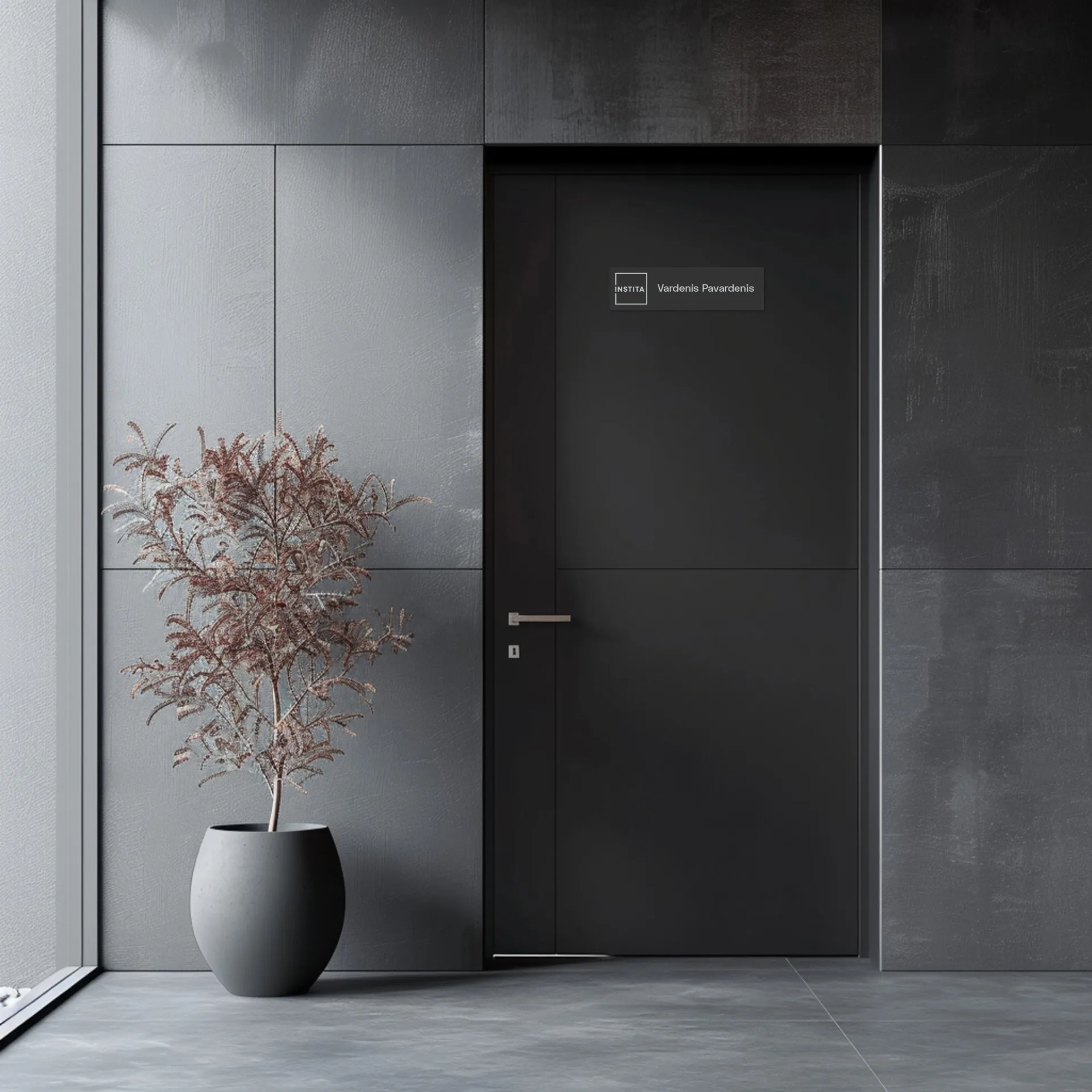 Modern,Door,Black,Team,Design